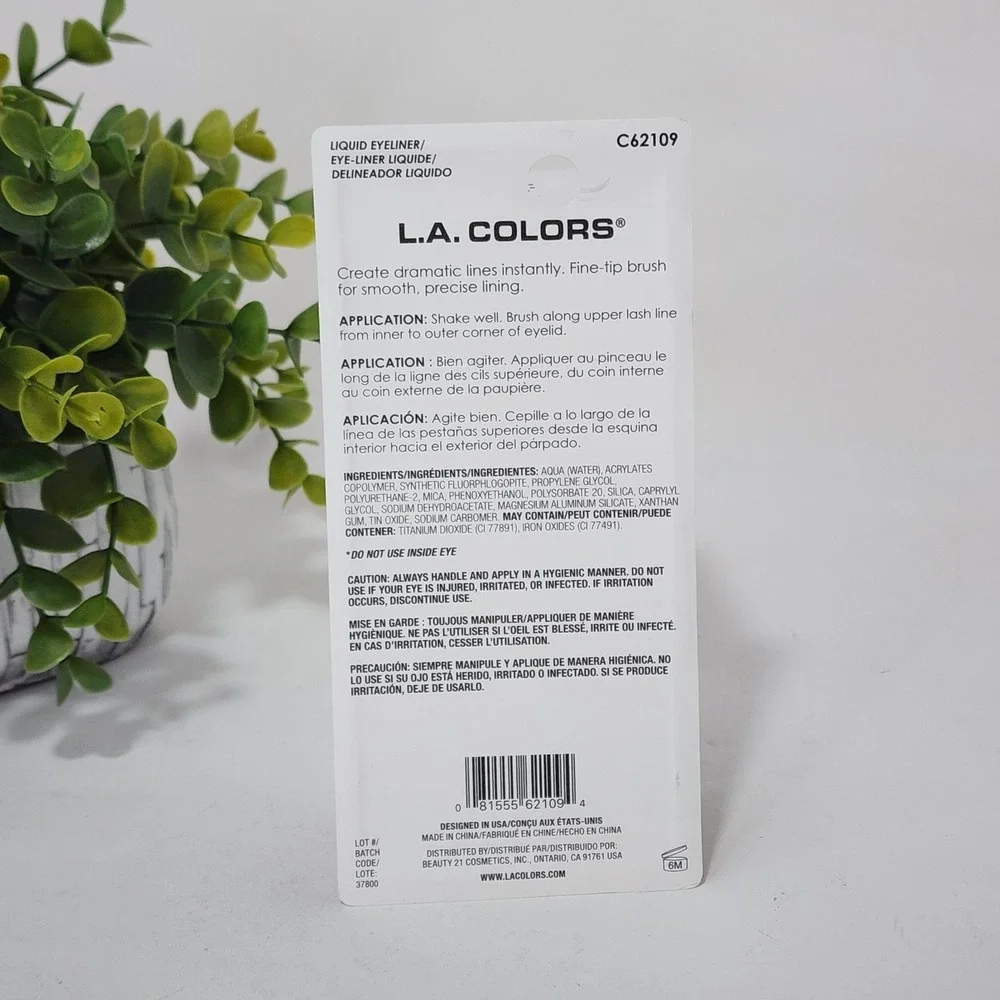 L.A. Colors colors liquid